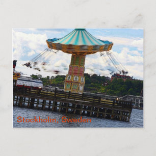 Postal Tivoli Garden personalizado