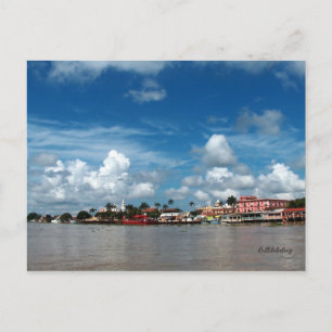 Postal Tlacotalpan del Río Papaloapan