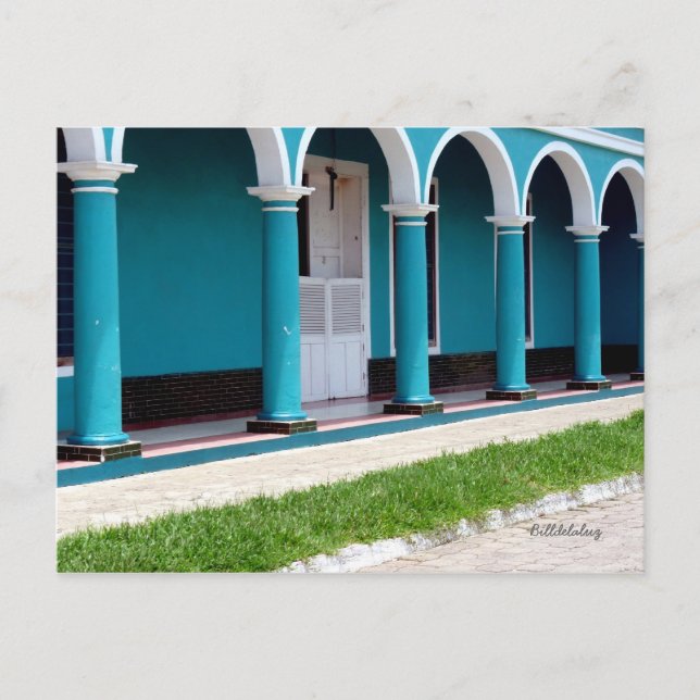 POSTAL TLACOTALPAN, VERACRUZ (Anverso)