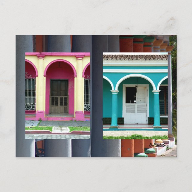 POSTAL TLACOTALPAN, VERACRUZ (Anverso)