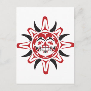 Postal Tlingit Sun