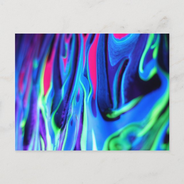 Postal TLuv.Design© PostCard serie "Phantasmagoria" (Anverso)