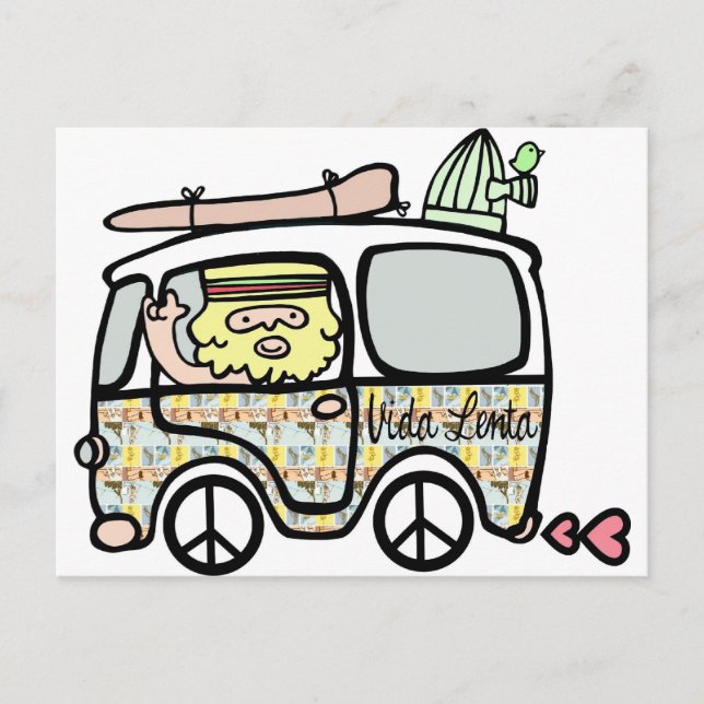 Postal To be whatever (Anverso)