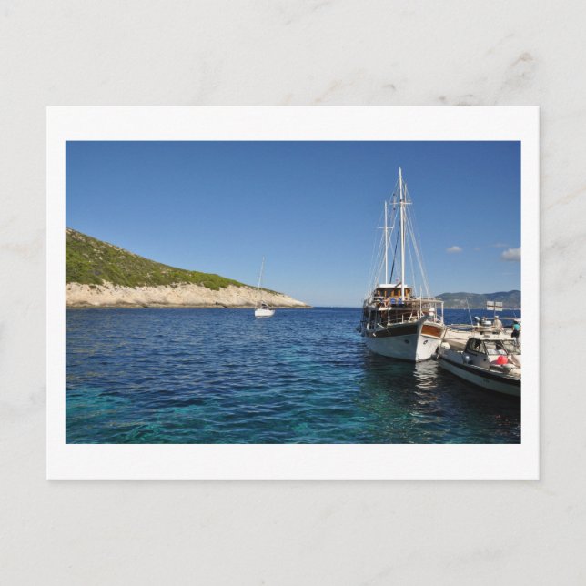 Postal To the Ocian (Anverso)