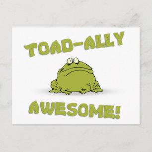 Postal Toad-ally Awesome