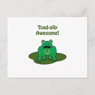 Postal Toad-ally Awesome