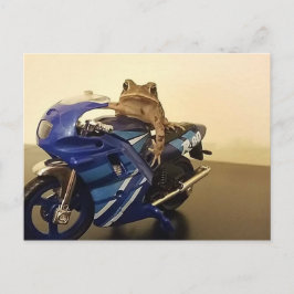 Postal Toad de motocicleta