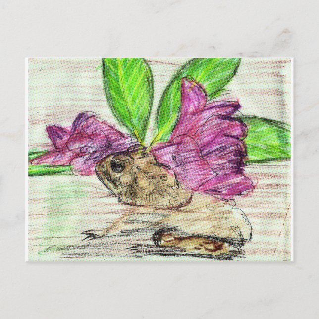 Postal Toad-o-dendron (Anverso)