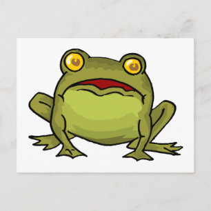 Postal Toad Stare
