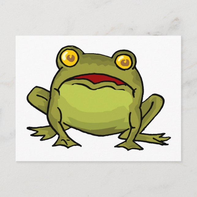 Postal Toad Stare (Anverso)