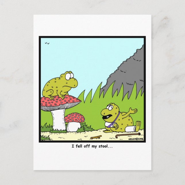 Postal Toadstool (Anverso)