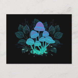 Postal Toadstools en Bushes
