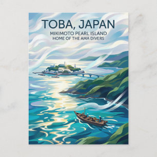 Postal Toba Japón