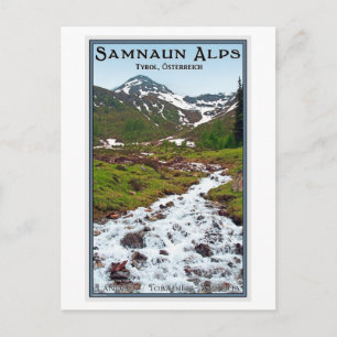 Postal Tobadill - Alpes Samnaun