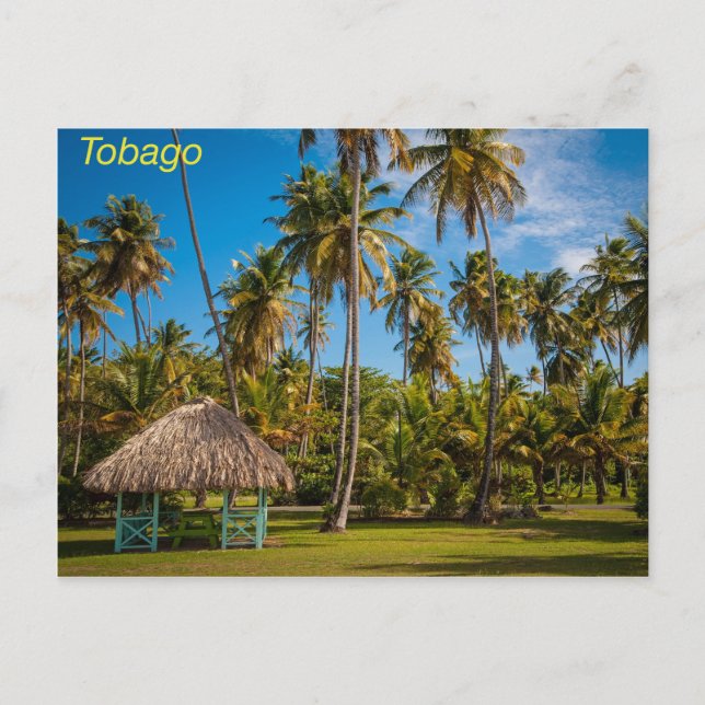 Postal Tobago (Anverso)