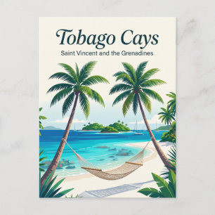 Postal Tobago Cays San Vicente y las Granadinas