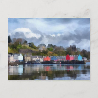 Postal Tobermory Harbour