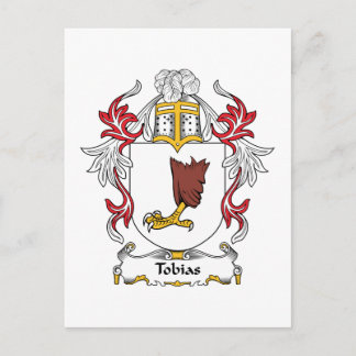 Postal Tobias Family Crest