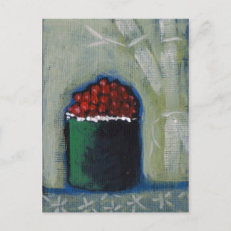 Postal Tobiko Sushi Post Card, de Campbell Jane