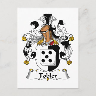 Postal Tobler Family Crest