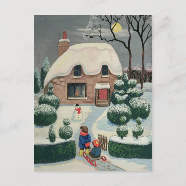 Postal Tobogganes (Anverso)