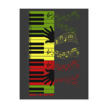 Toca el Ritmo – Arte Musical de Teclas de Piano Co