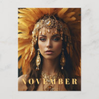 *~* Tocado de NOVIEMBRE Topacio Piedra de Nacimien