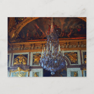 Postal Tocado por Elegance Chandelier ~ Postcard