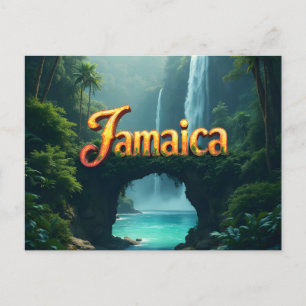 Postal Tocando en Jamaica