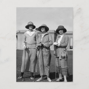 Postal Tocando los enlaces en estilo: 1923
