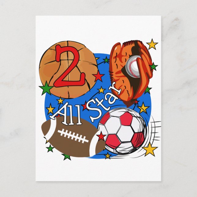 Postal Todas las camisetas y regalos de cumpleaños de la  (Anverso)