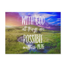 Todas Las Cosas Son Posibles Escrituras Biblias Ve