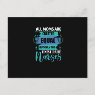 Postal Todas las mamás son creadas iguales: apreciación d