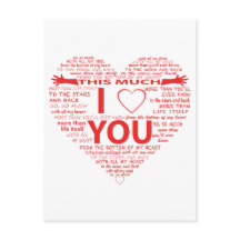 Todas las maneras en que te amo