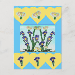 Postal Todas las ocasiones en blanco