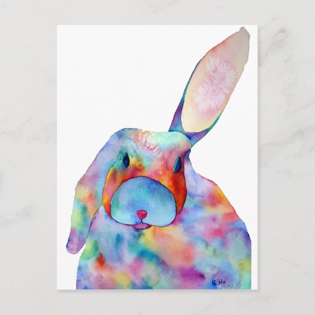 Postal Todas las orejas (Anverso)