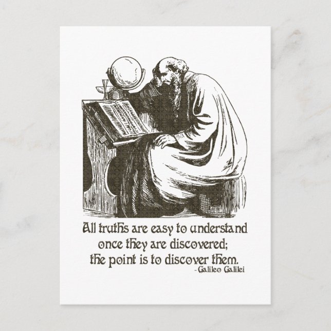 Postal Todas las verdades (Anverso)