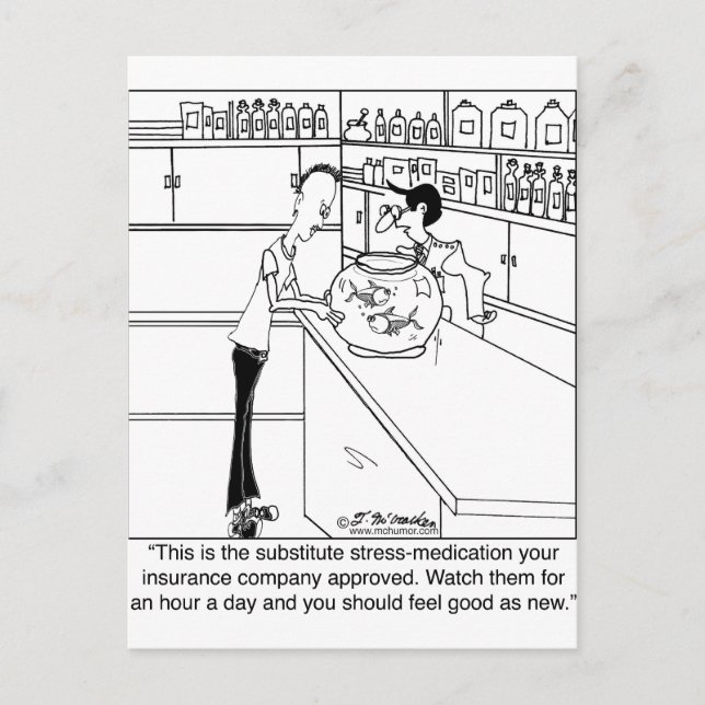 Postal Todas tus compañías de seguros pagarán (Anverso)