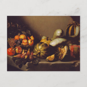 Postal Todavía la vida con fruta, de Caravaggio Postcard