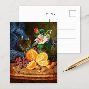 Postal Todavía la vida con los Naranjas   Josef Lauer