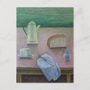 Postal Todavía la vida con queso de Wensleydale 2013