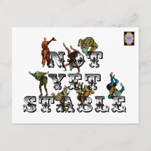 Postal Todavía no estable