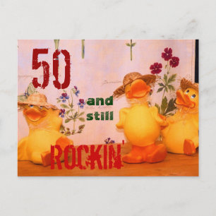 Postal Todavía Rockin'