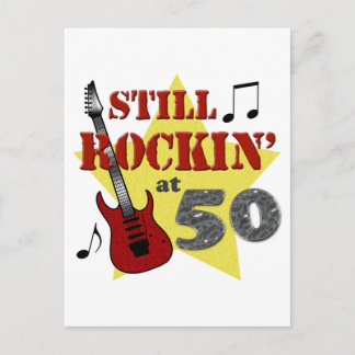 Postal Todavía Rockin' A Los 50