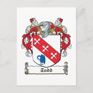 Postal Todd Family Crest