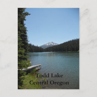 Postal Todd Lake Central Oregon