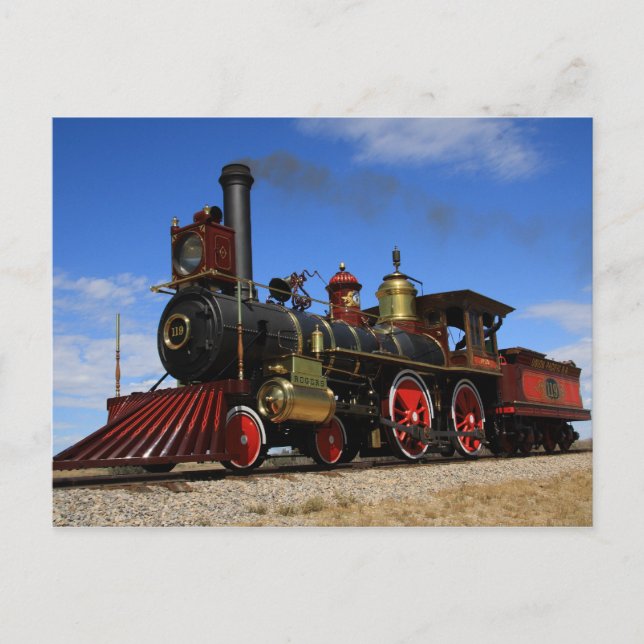 Postal Todo a bordo (Anverso)