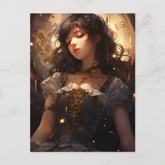 Postal Todo El Tiempo Alice (Anverso)