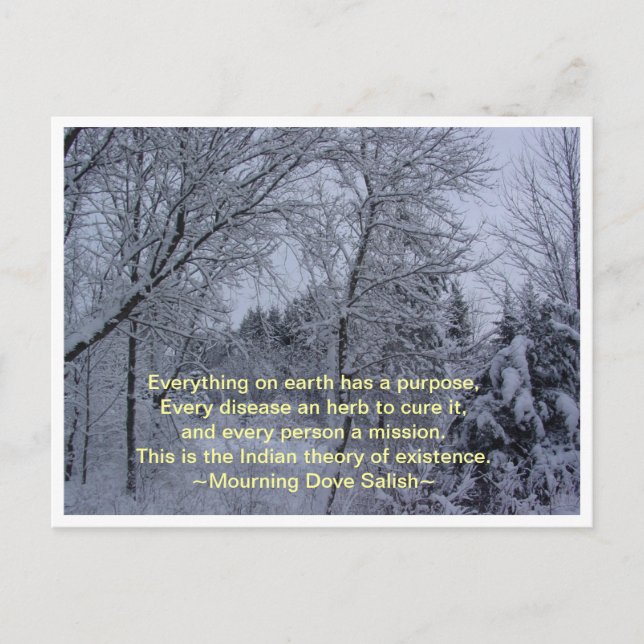 Postal Todo en la Tierra (Anverso)