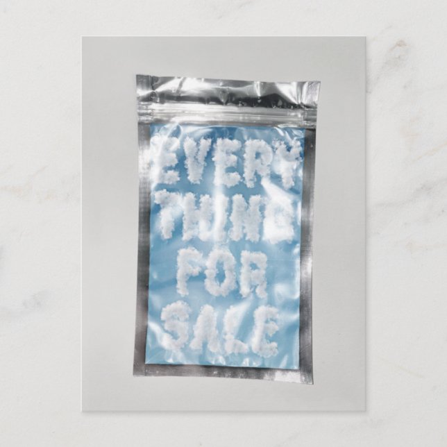 Postal Todo en venta (Anverso)